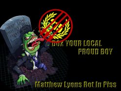 SAY HELLO TO YOUR LOCAL PROUDBOYS